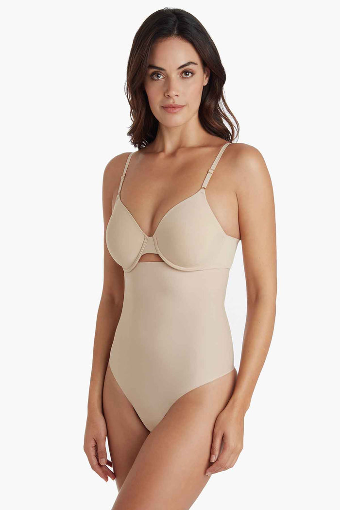 Firm Control Sleek Essentials High Waist Thong