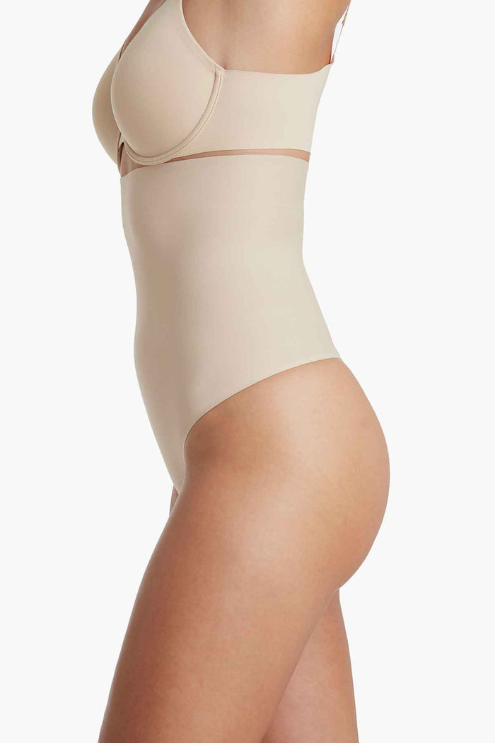 Firm Control Sleek Essentials High Waist Thong