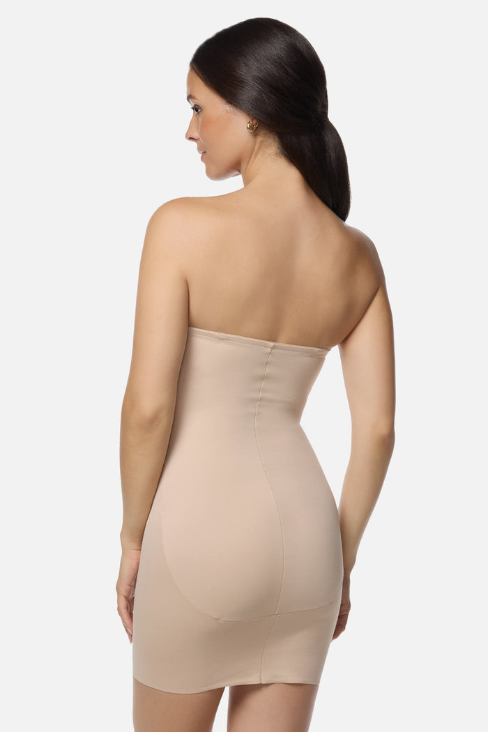 Firm Control Strapless Bra Slip