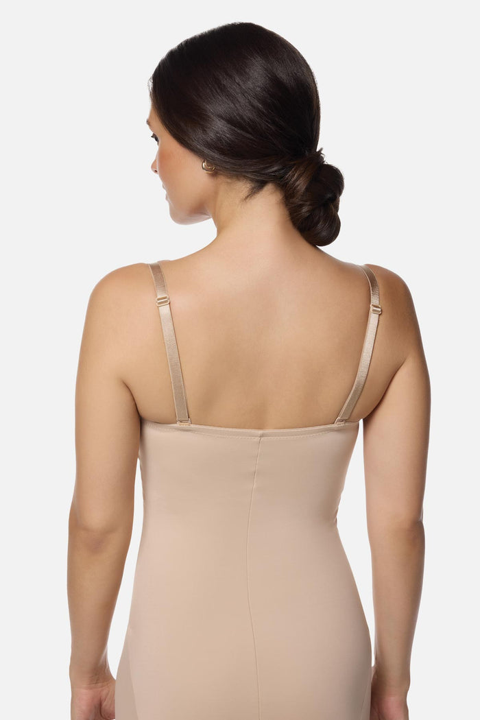 Firm Control Strapless Bra Slip