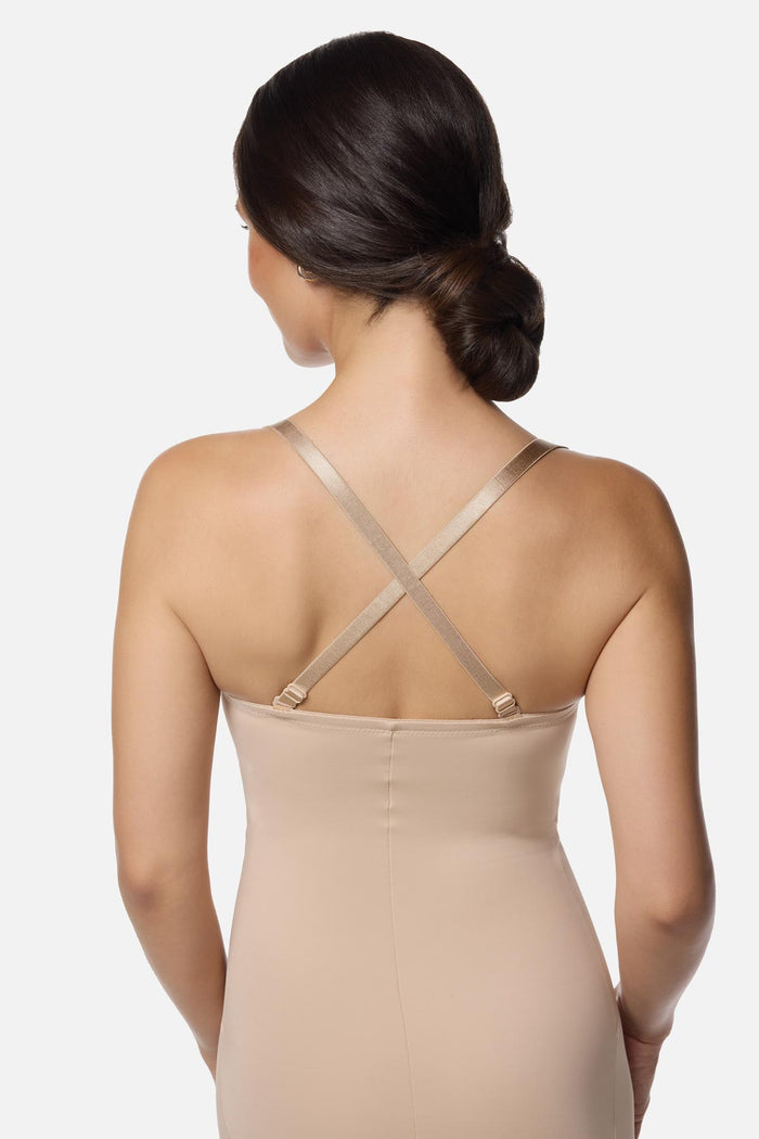 Firm Control Strapless Bra Slip