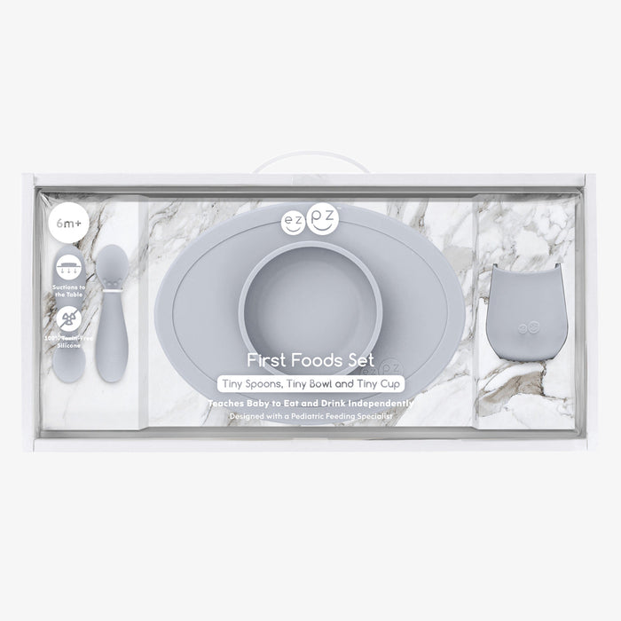 First Foods Set - Babies in Bloom