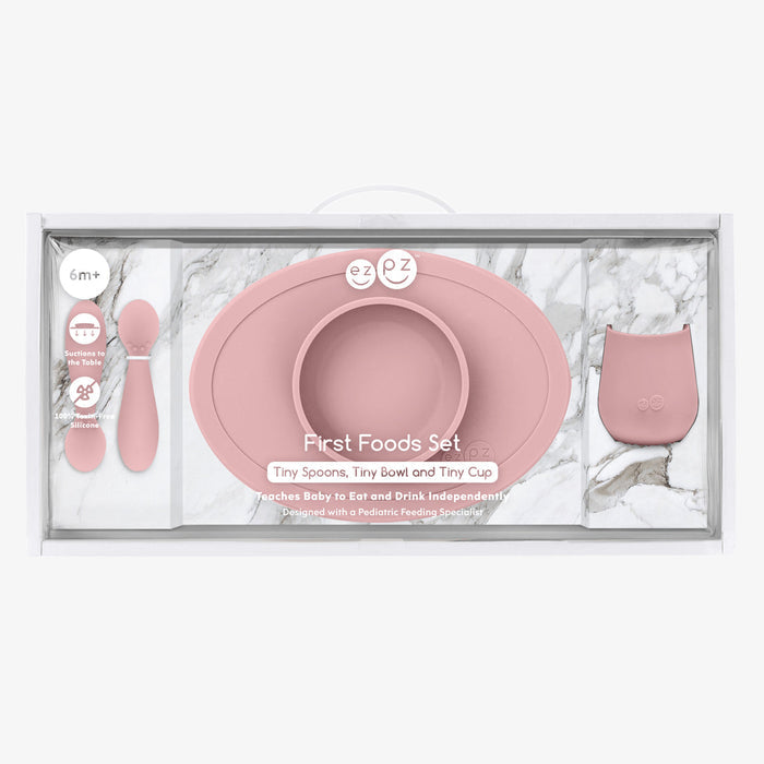 First Foods Set - Babies in Bloom