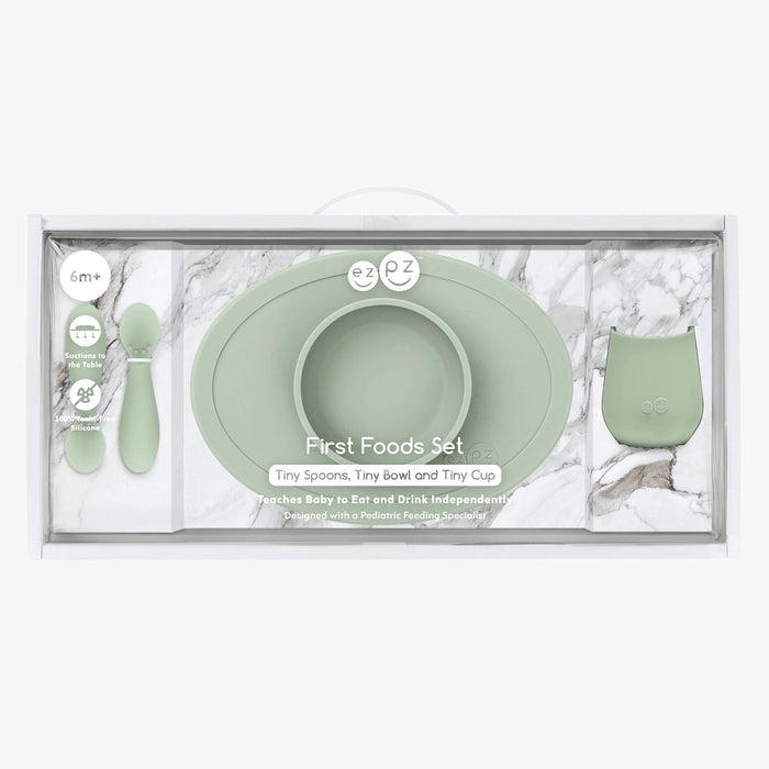 First Foods Set - Babies in Bloom