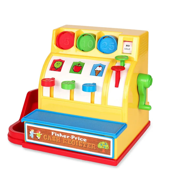Fisher Price Classic Cash Register - ebebek - Black Friday