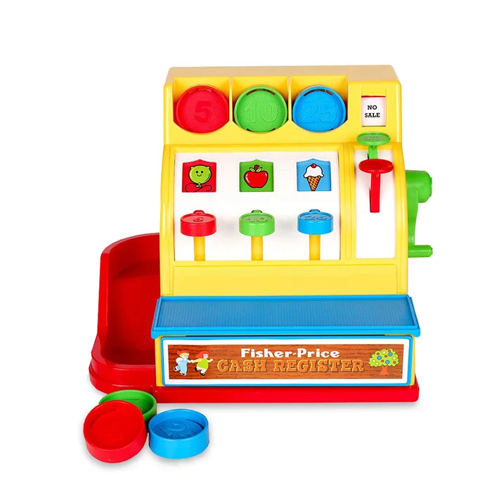 Fisher Price Classic Cash Register - ebebek - Black Friday