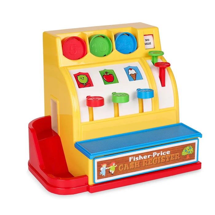 Fisher Price Classic Cash Register - ebebek - Black Friday