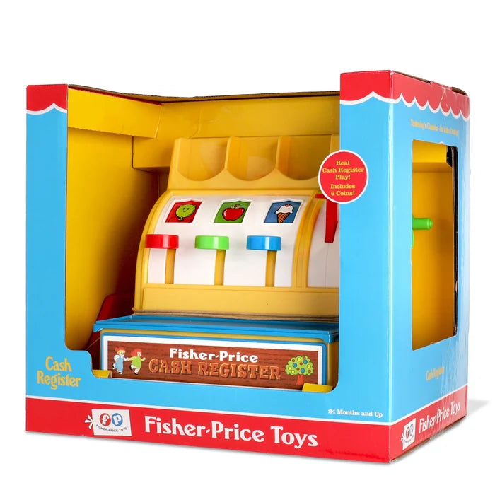 Fisher Price Classic Cash Register - ebebek - Black Friday