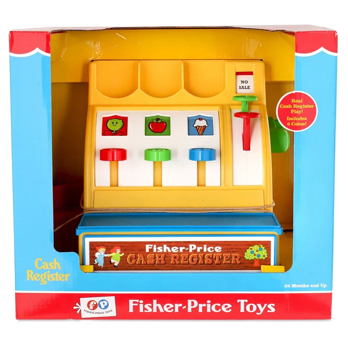 Fisher Price Classic Cash Register - ebebek - Black Friday