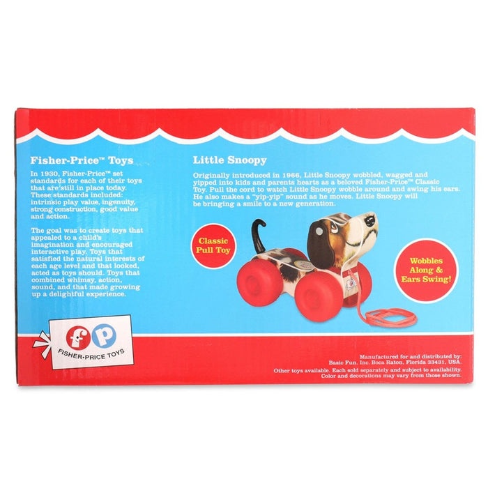 Fisher Price Classic Little Snoopy - ebebek - Black Friday