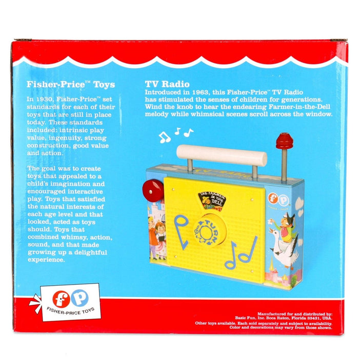 Fisher Price Classic TV/Radio - ebebek - Black Friday