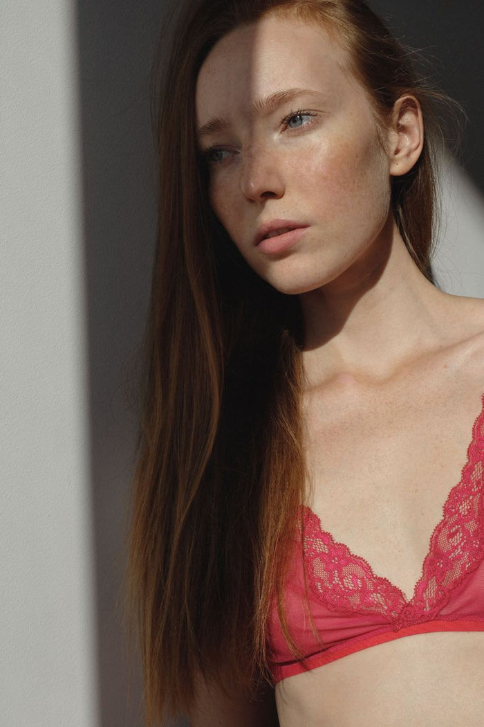 Flamenta Fuchsia soft bra