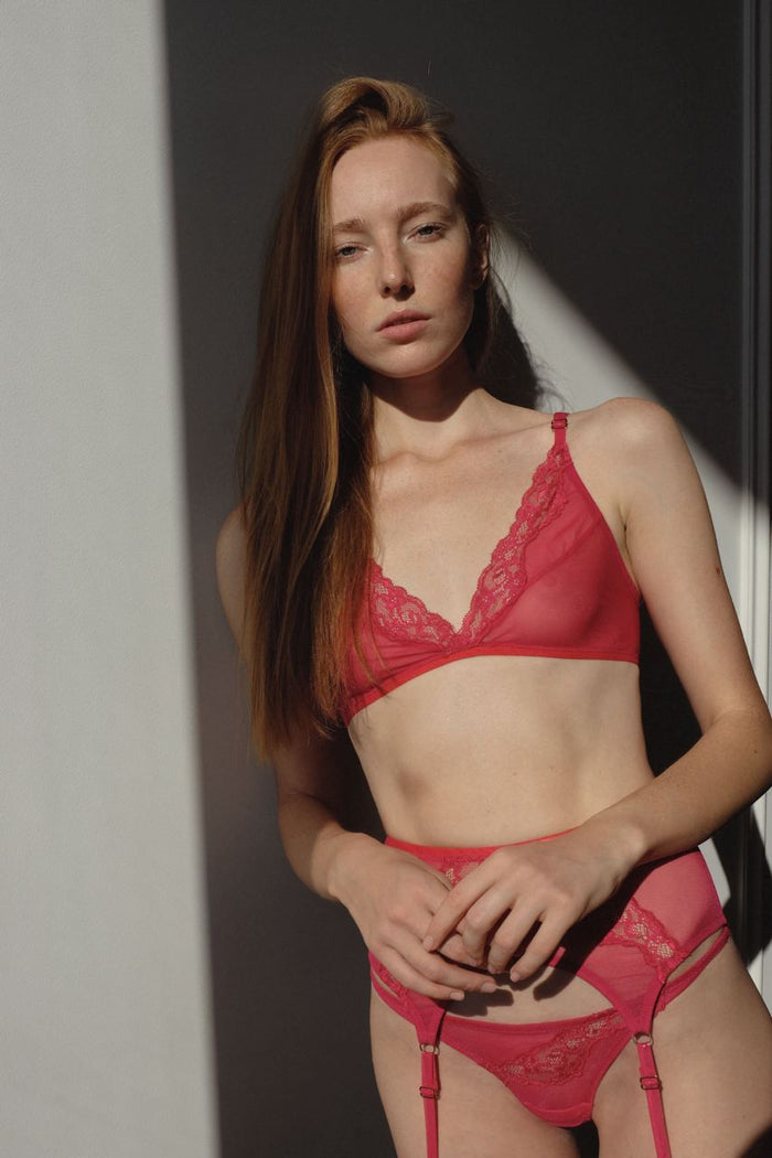 Flamenta Fuchsia soft bra