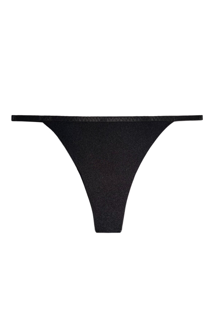 Flexy Black thongs