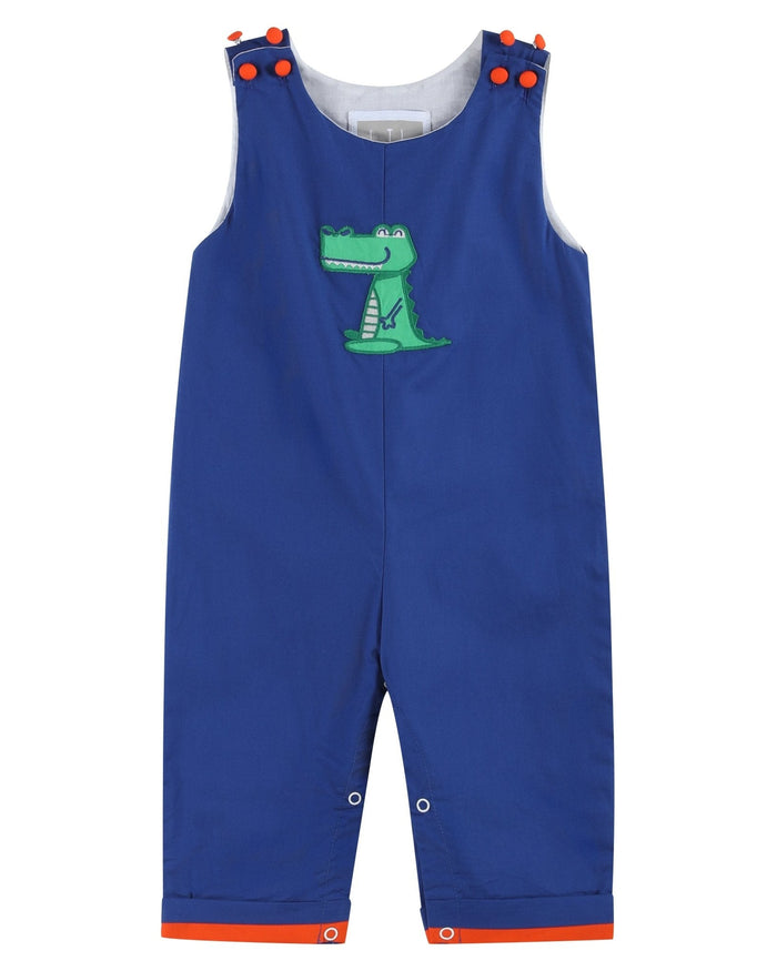 Florida Fan Overalls - Lil Cactus