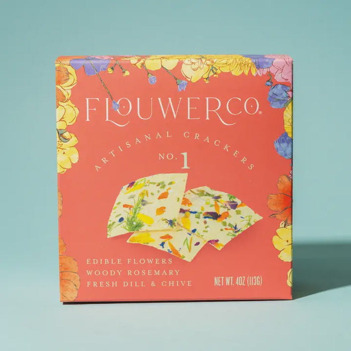 Flouwer Co. No. 1 Artisanal Crackers