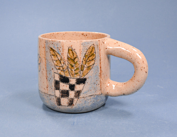 Flowers in the Window Mug