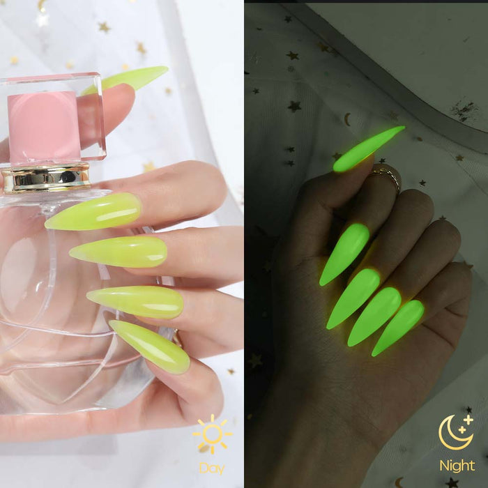Let it Shine - 6 Shades Luminous Poly Nail Gel Set Poly Nail Gel Set MODELONES #