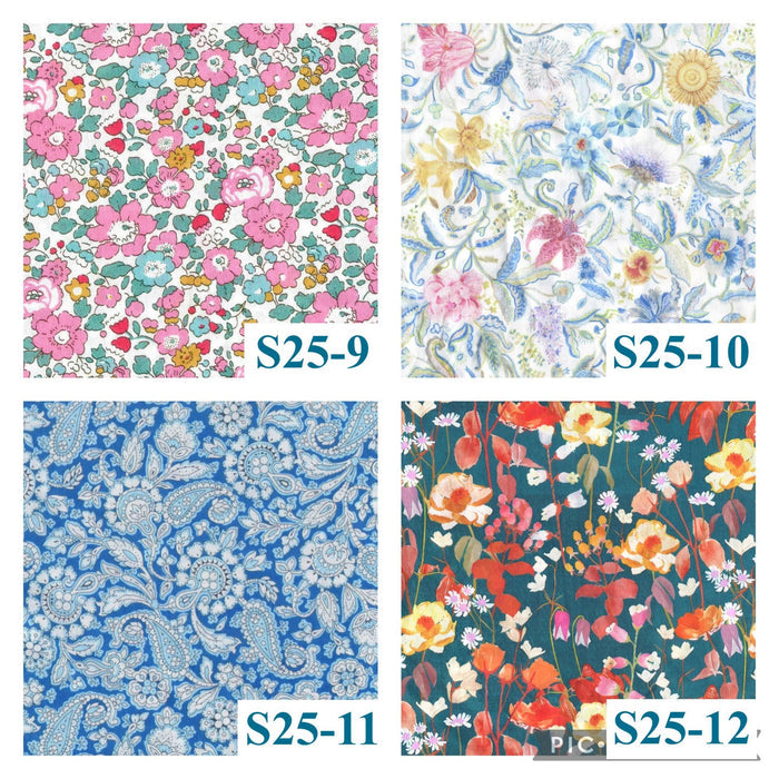 Flutter Sleeves Liberty London Baby Bubble Onesie: Ditsy Floral Print