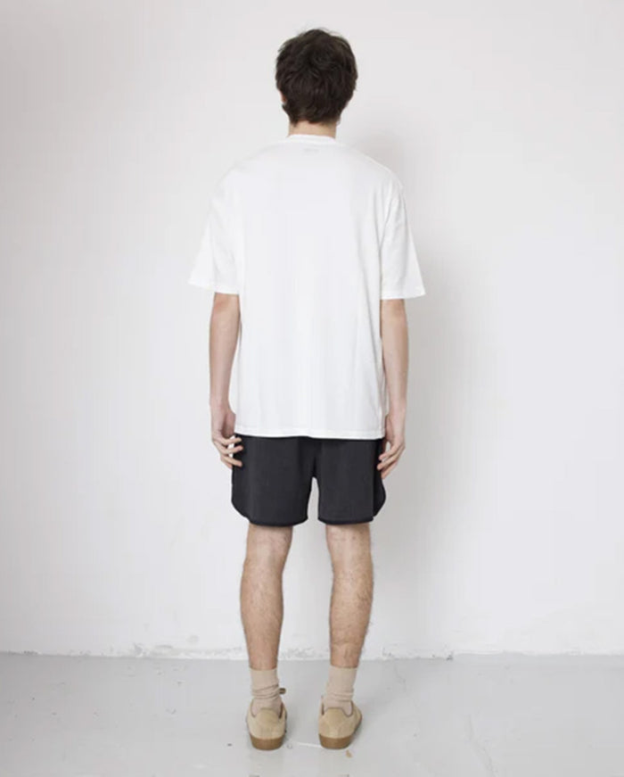 Fly Shorts -  Charcoal Crinkle