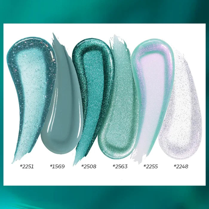 Modelones Green Spring Gel Nail Polish Set #forest-faerie