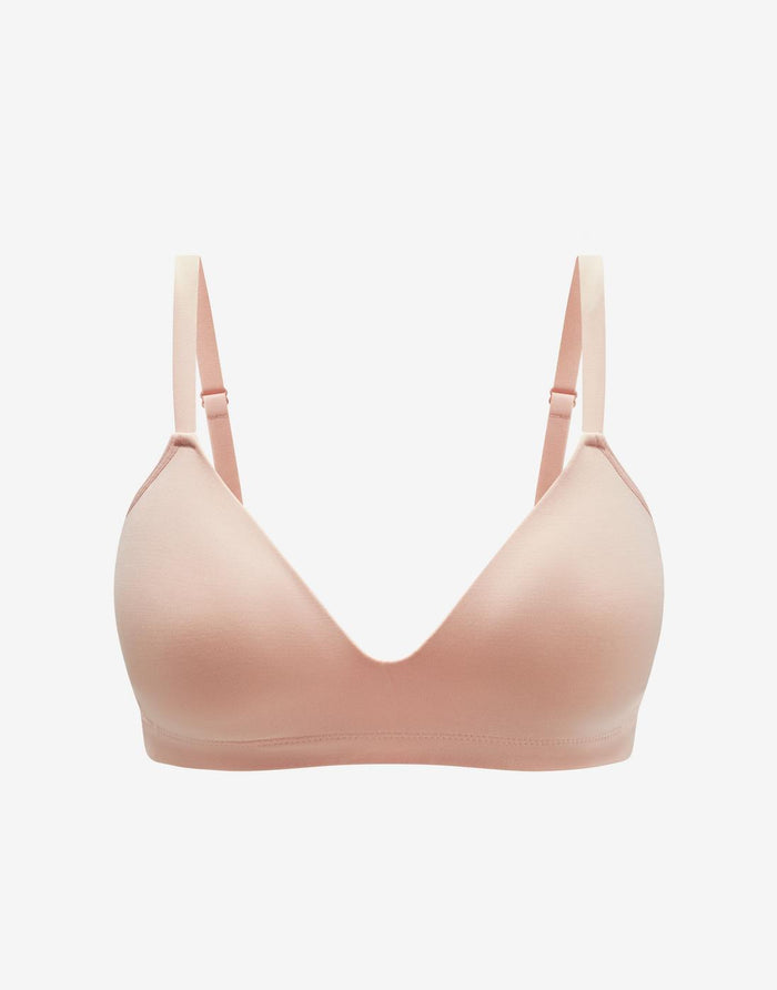 Form 360 Fit™ Wireless Bra - Ballet - Nylon/Spandex -Thirdlove