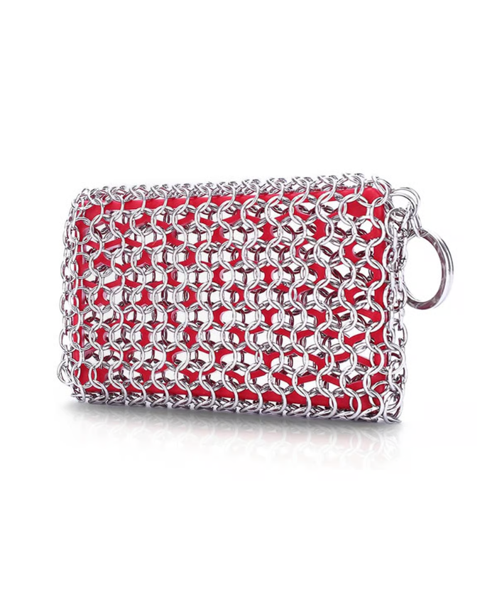 Fox Run Cast Iron Chain Scrubber