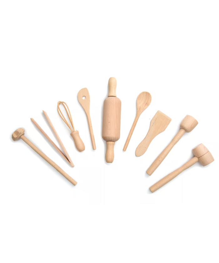 Fox Run Kid's Wooden Tool Set