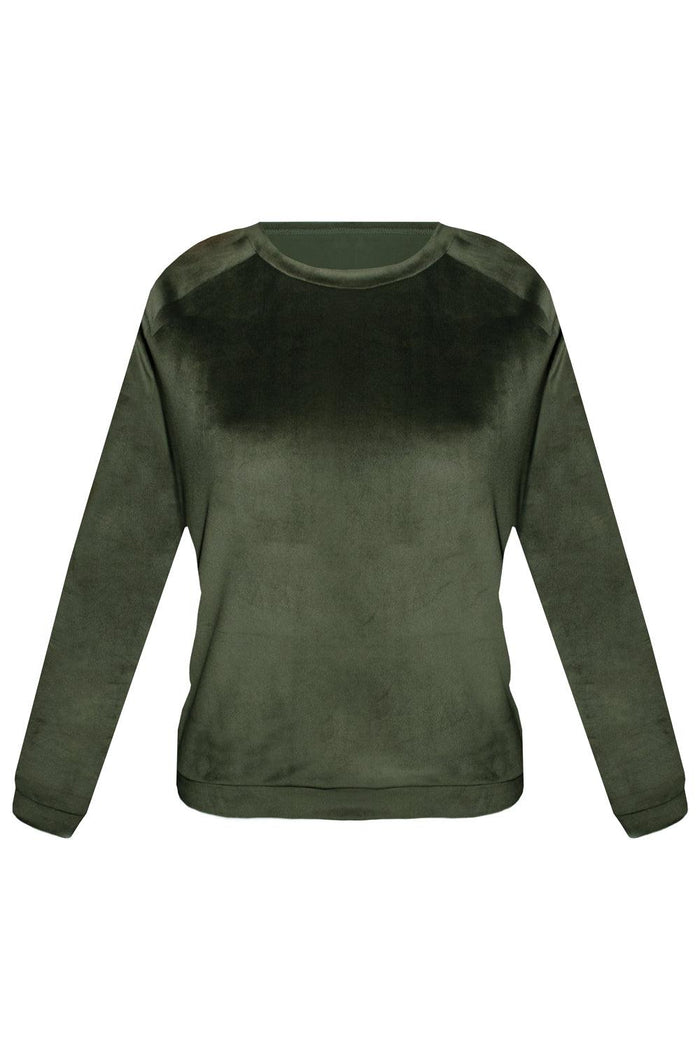 Foxy Olive sweater - Sweater by yesUndress. Shop on yesUndress