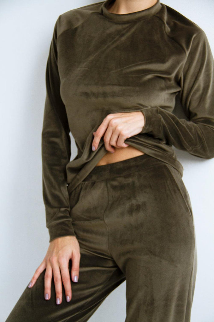 Foxy Olive sweater - Sweater by yesUndress. Shop on yesUndress