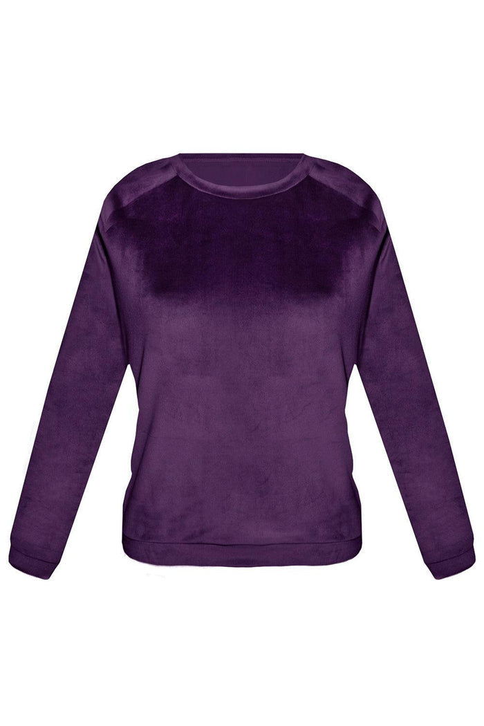 Foxy Violet sweater - Sweater by yesUndress. Shop on yesUndress