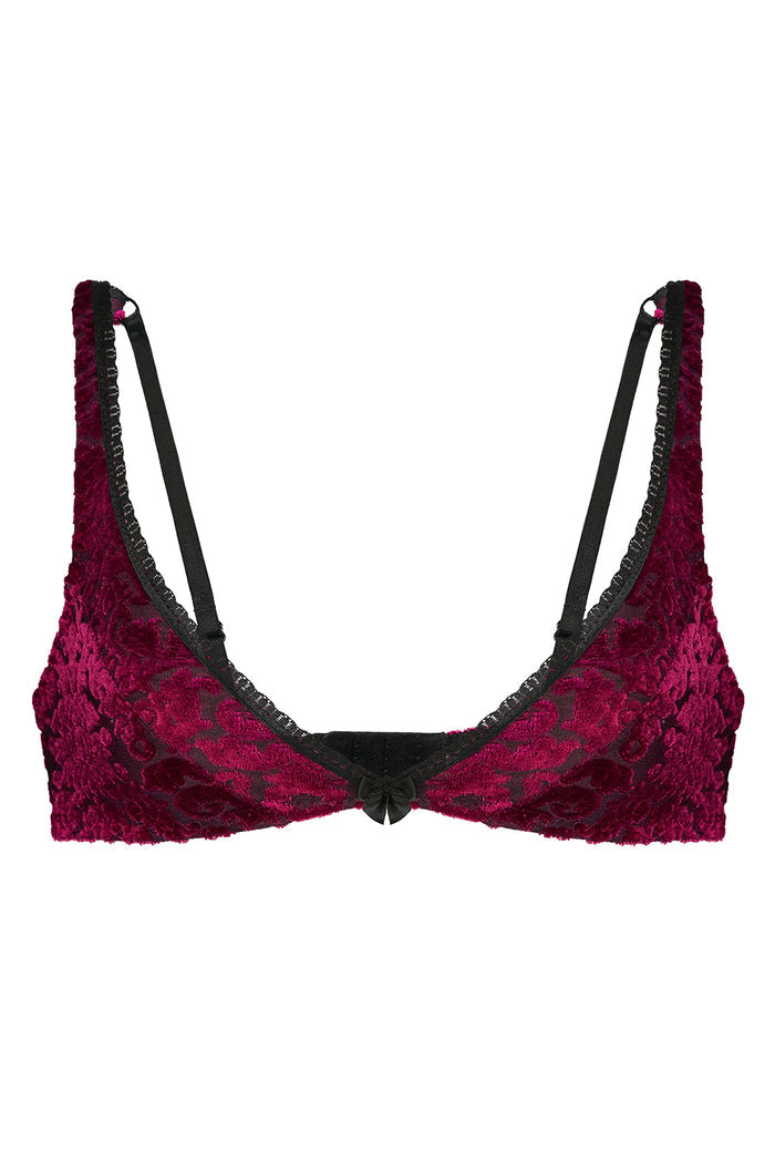 Francesca ruby soft bra