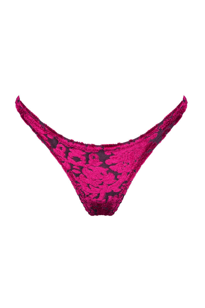 Francesca ruby thongs