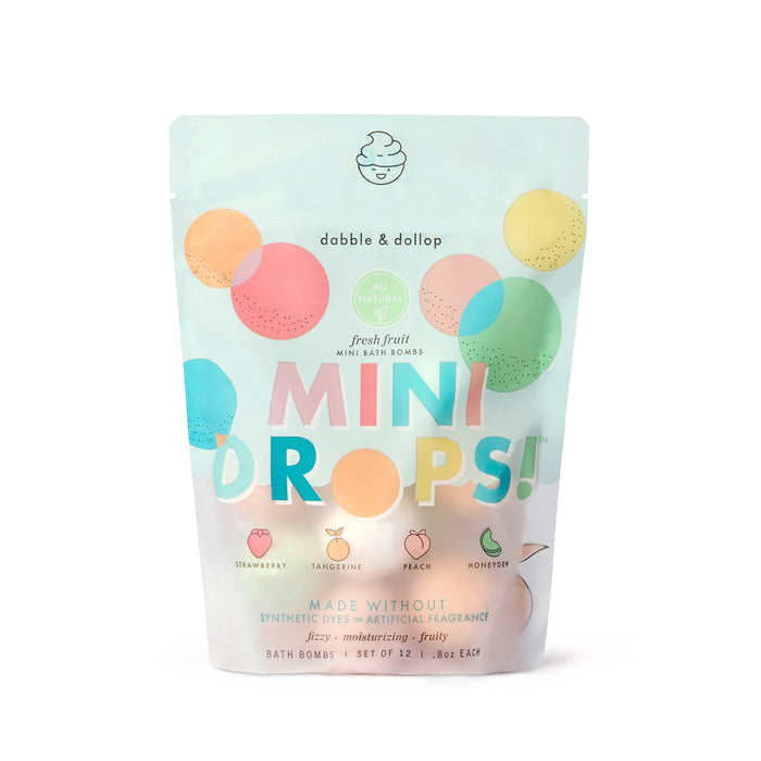 Fresh Fruit Mini Bath Bombs - Babies in Bloom