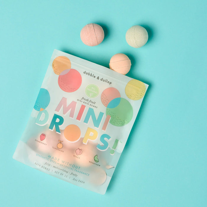 Fresh Fruit Mini Bath Bombs - Babies in Bloom
