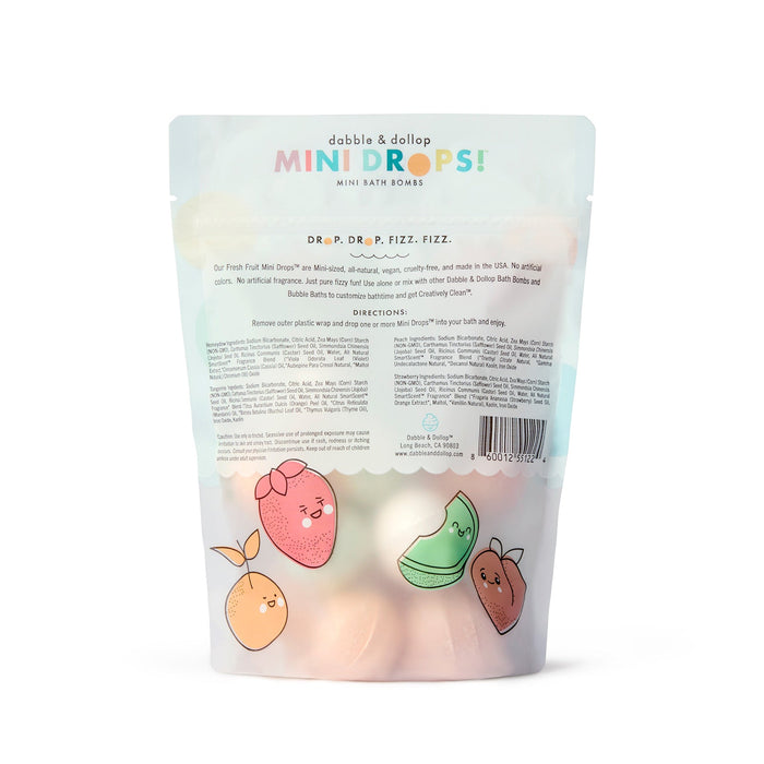 Fresh Fruit Mini Bath Bombs - Babies in Bloom