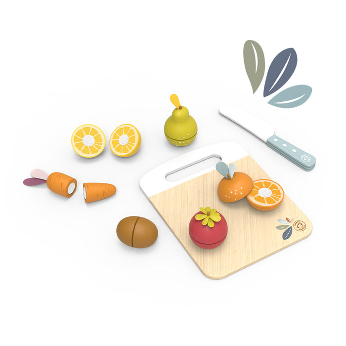 Fruits & Vegetables Cutting Playset - Babies in Bloom