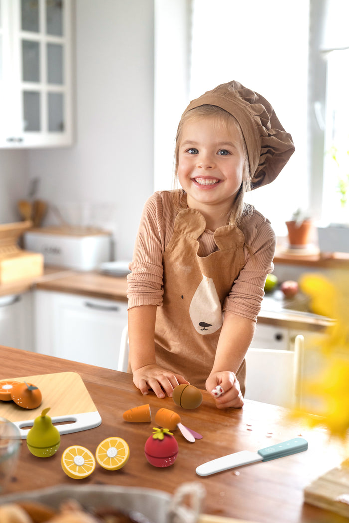 Fruits & Vegetables Cutting Playset - Babies in Bloom
