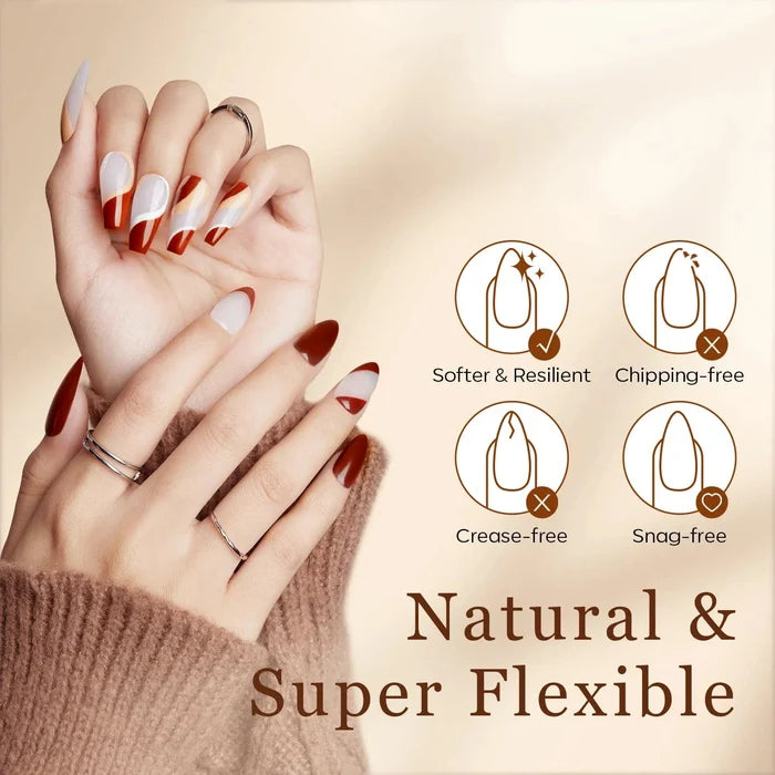 500 Pcs Full Cover Nail Tips Nail Tip MODELONES #