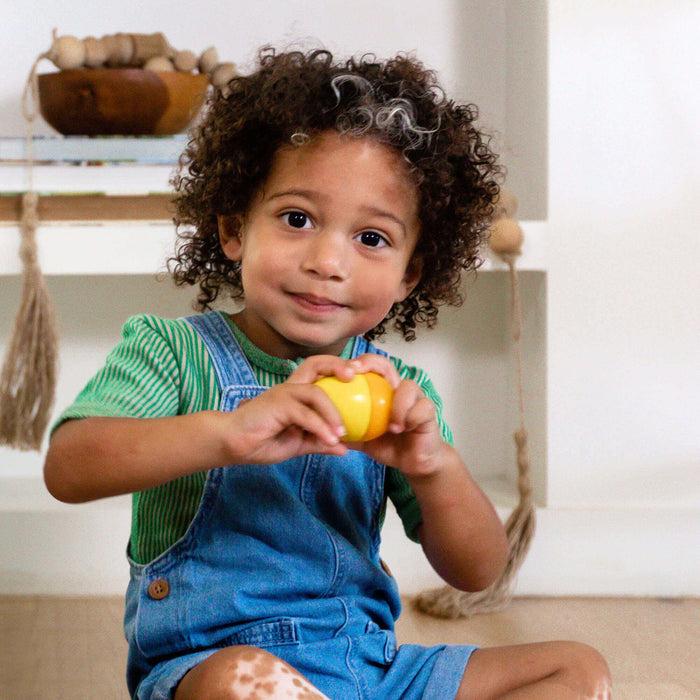 Fun with Sounds Wooden Eggs - Babies in Bloom