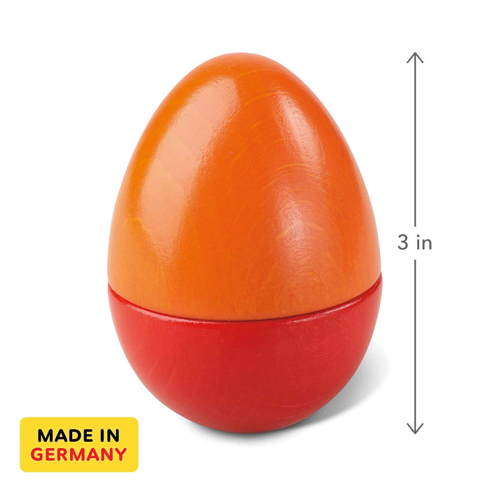 Fun with Sounds Wooden Eggs - Babies in Bloom