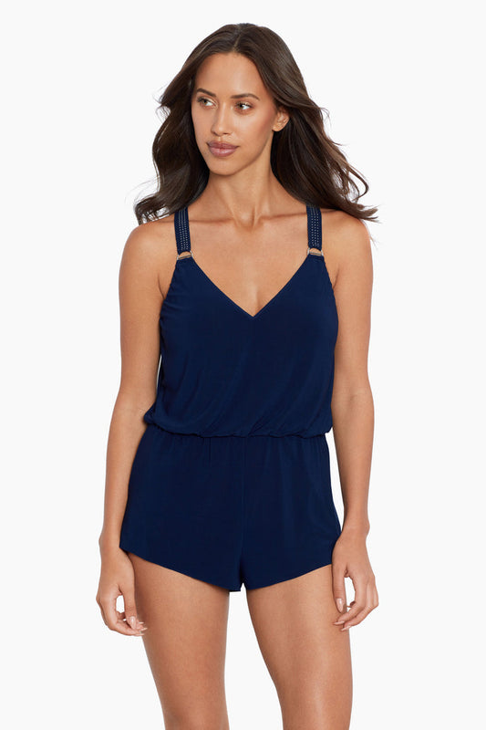 Gabby Romper in Star Studded