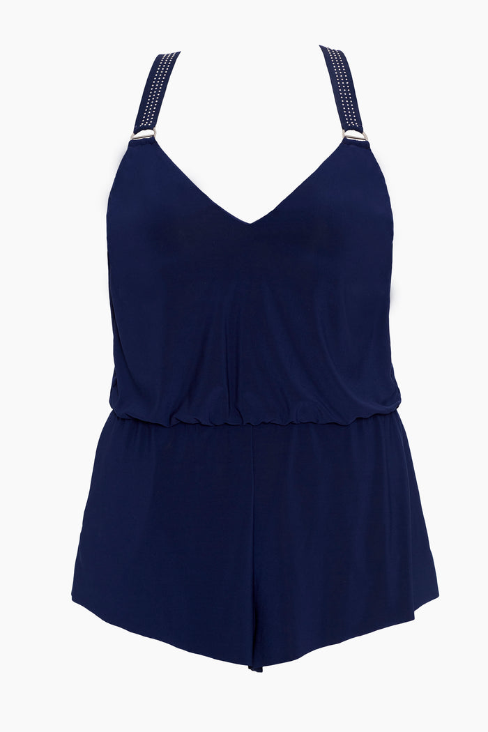 Gabby Romper in Star Studded