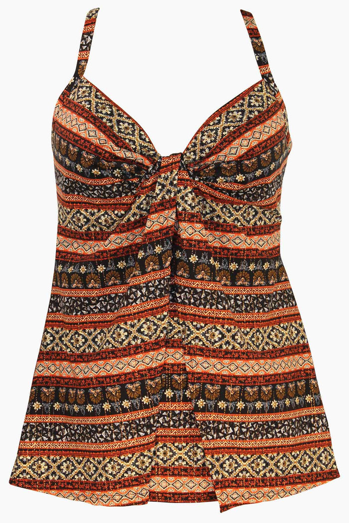 Gala Tankini Top in Zwina