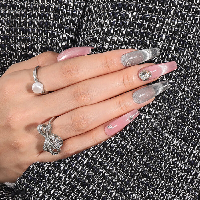Galactic Pink - 2 Shades Gel Nail Polish Duo 15ml Gel Polish Set MODELONES #