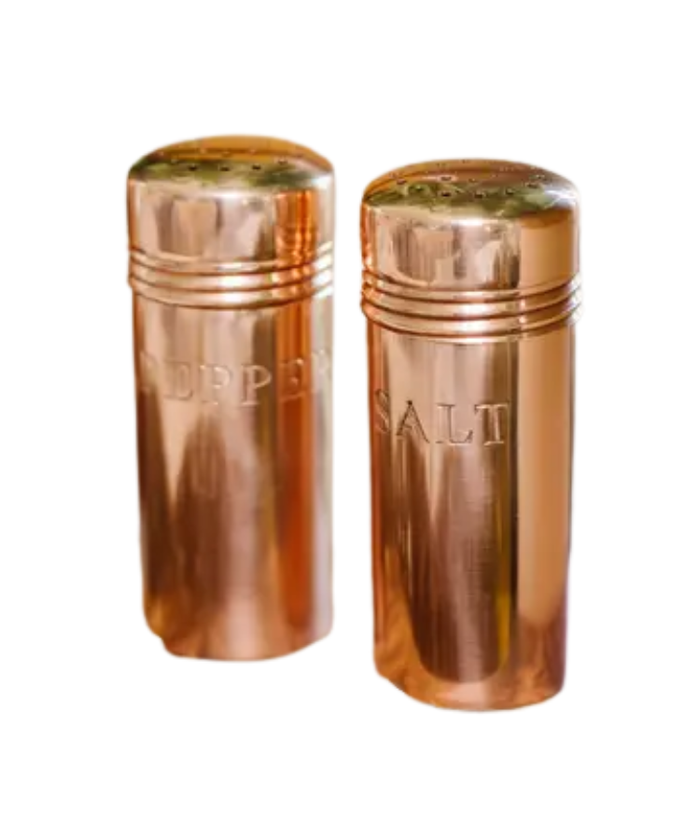 Galley & Fen Copper Salt & Pepper