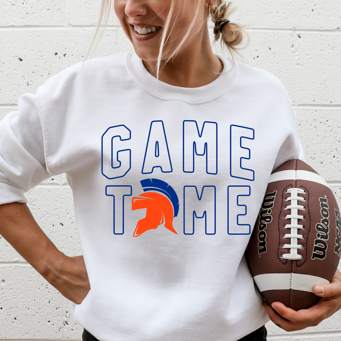 GAME TIME GILDAN SWEATSHIRT