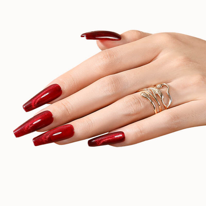 Hearts - Modelones Gel Nail Polish Cat Eye Gel 15ml Inspire Gel MODELONES #2158