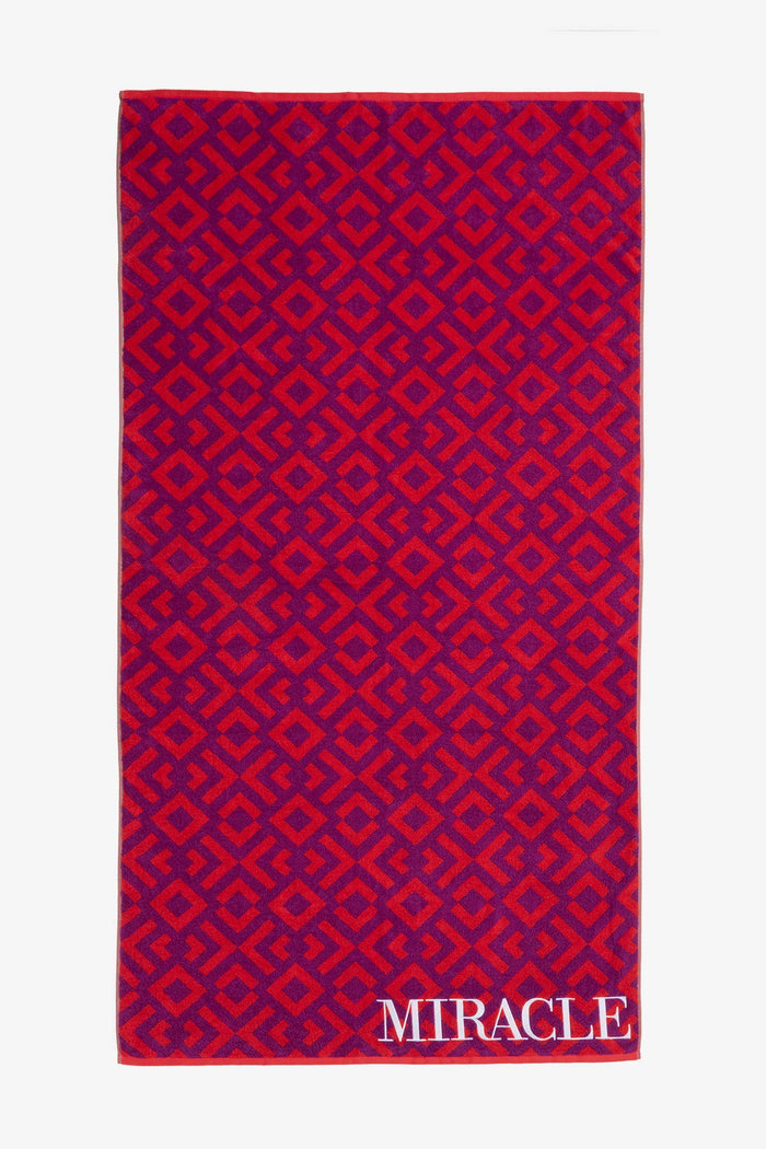 Geo Beach Towel