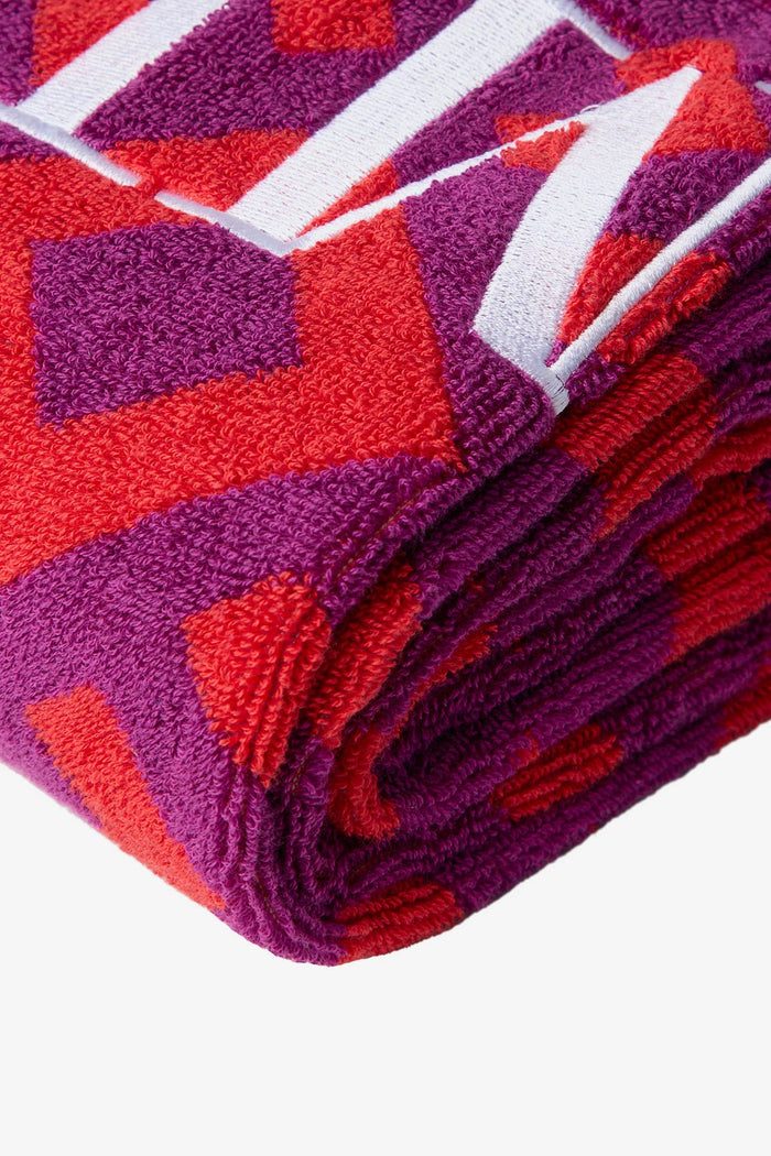 Geo Beach Towel